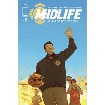 Midlife (or How to Hero at Fifty!) #1