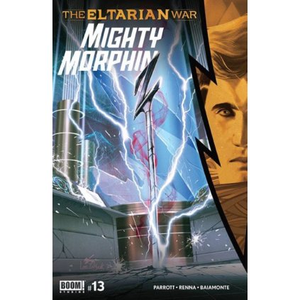 MIGHTY MORPHIN #13
