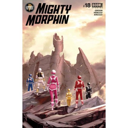 MIGHTY MORPHIN #18