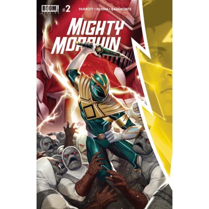 MIGHTY MORPHIN #2