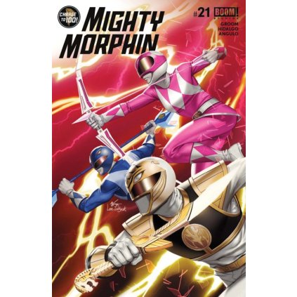 MIGHTY MORPHIN #21