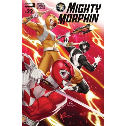 MIGHTY MORPHIN #22