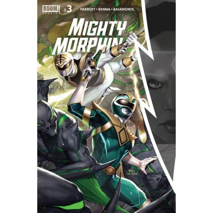 MIGHTY MORPHIN #3
