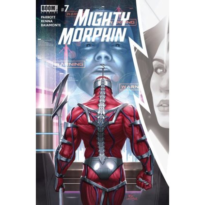 MIGHTY MORPHIN #7
