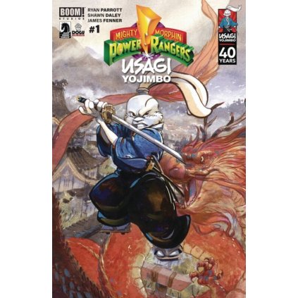 Mighty Morphin Power Rangers / Usagi Yojimbo #1
