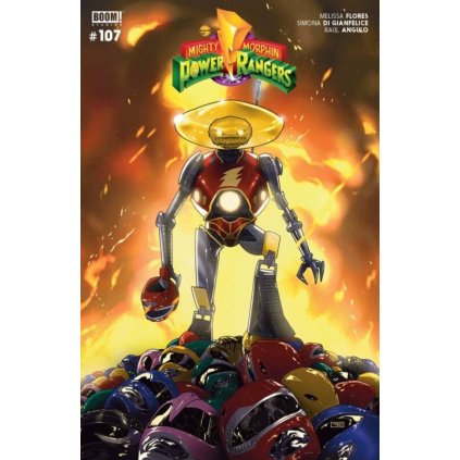 MIGHTY MORPHIN: Power Rangers #107