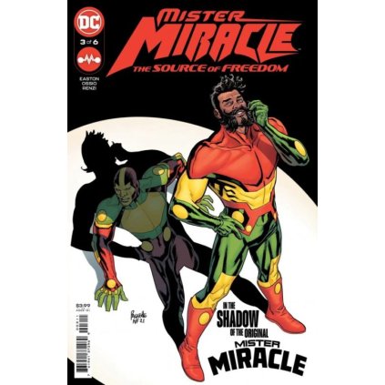 MISTER MIRACLE: THE SOURCE OF FREEDOM #3 (OF 6)