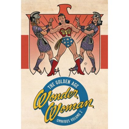 WONDER WOMAN The Golden Age Omnibus VOL 02 HC