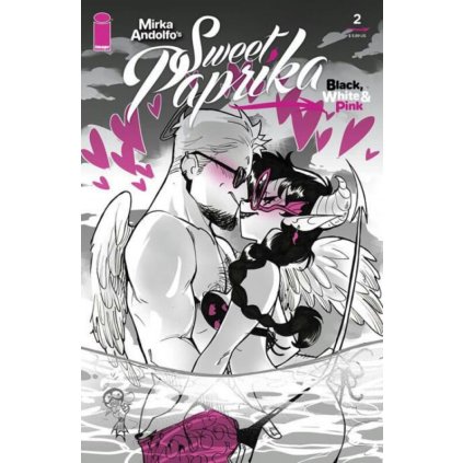 Mirka Andolfo's Sweet Paprika: Black, White, & Pink #2