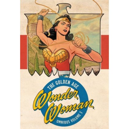 WONDER WOMAN The Golden Age Omnibus VOL 03 HC