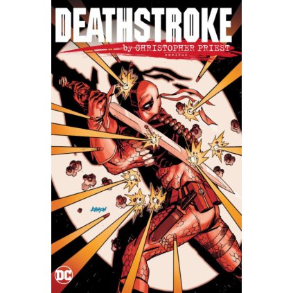 Deathstroke By Christopher Priest Omnibus HC