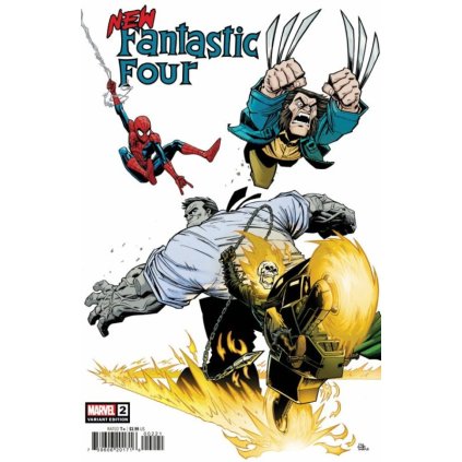 New Fantastic Four #2