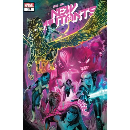 NEW MUTANTS #15