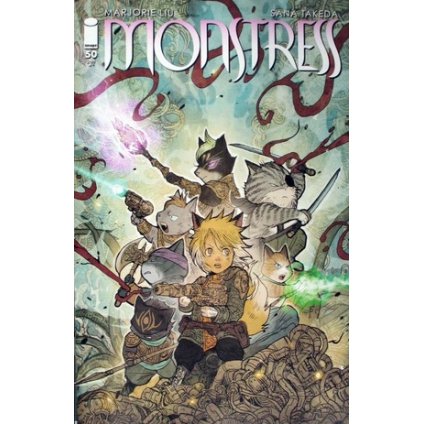 Monstress #50