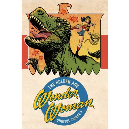 WONDER WOMAN The Golden Age Omnibus VOL 04 HC