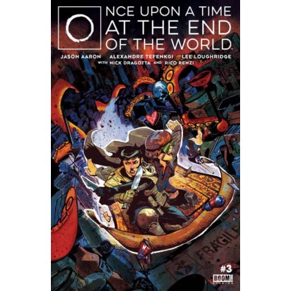 Once Upon a Time at the End of the World #3
