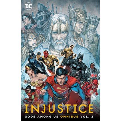 Injustice: Gods Among Us Omnibus Vol. 2 HC
