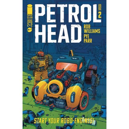 Petrol Head #2