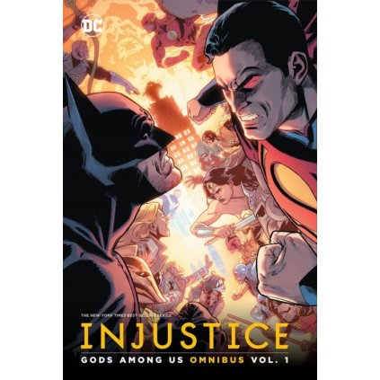 Injustice: Gods Among Us Omnibus Vol. 1 HC