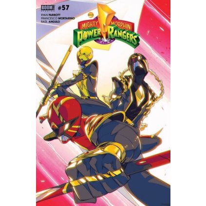 POWER RANGERS #1