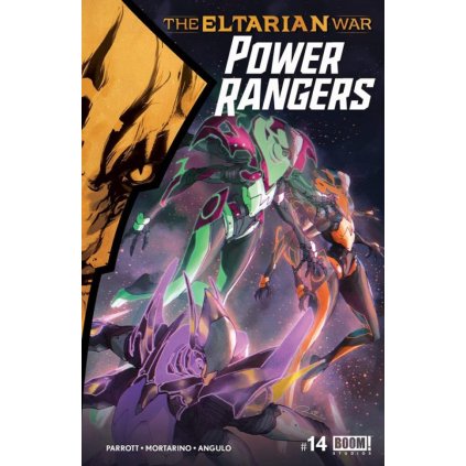 Power Rangers #14