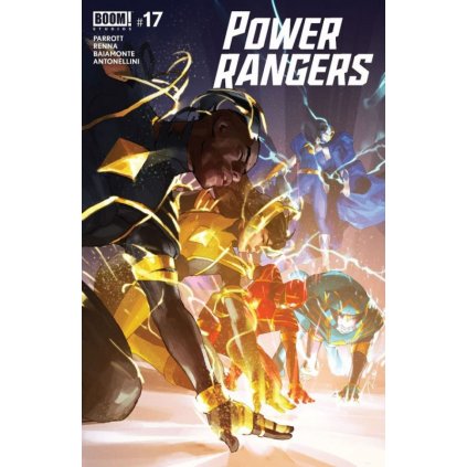 Power Rangers #17