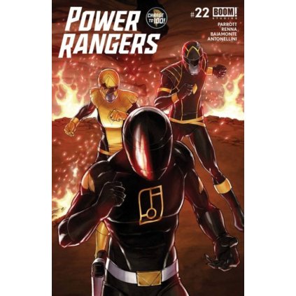 Power Rangers #22