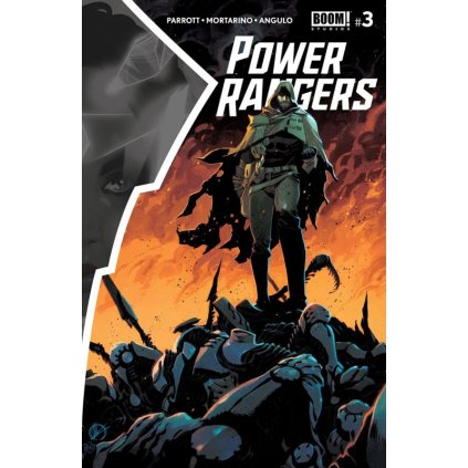 POWER RANGERS #3
