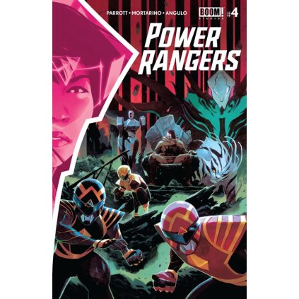 POWER RANGERS #4