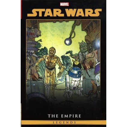 Star Wars Legends: The Empire Omnibus Vol. 2 HC