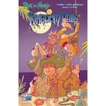 Rick and Morty: Kingdom Balls #1