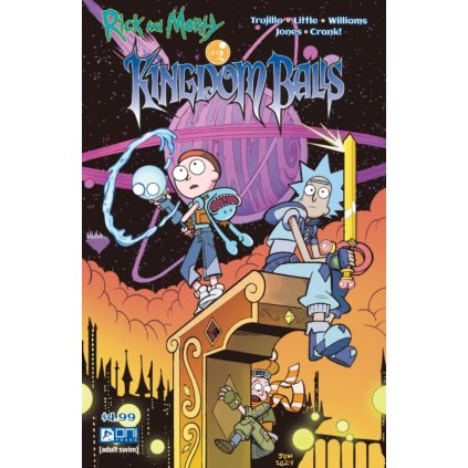 Rick and Morty: Kingdom Balls #2