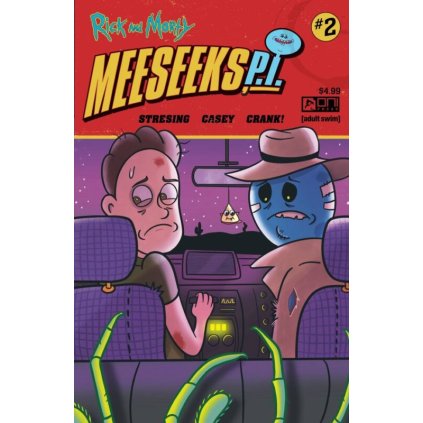 Rick and Morty: Meeseeks P.I. #2