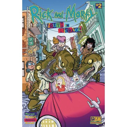 Rick and Morty: Youth in Rickvolt #2