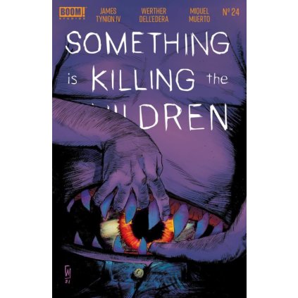 SOMETHING IS KILLING THE CHILDREN #24