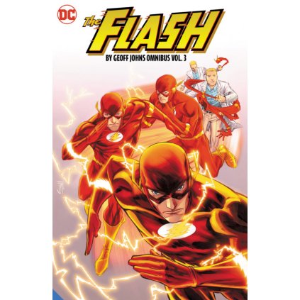 The Flash by Geoff Johns Omnibus Vol. 3 HC