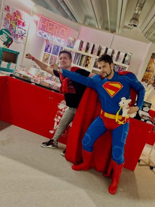 COMIC CON Brno & Junior + @knihabrno Je to už týden, co nám skončil @comiccon_junior jak Brno! Náš HERO Stánek přivezl...