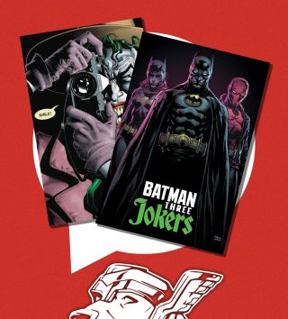 DC klasika v absolute verzi opět skladem! 😍 #dccomics #batman #killingjoke #threejokers