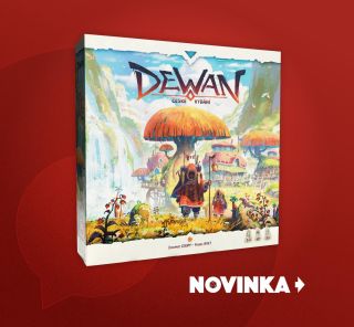 🎲 Pokud hledáte rychlou strategickou hru, která navíc hezky vypadá, tak DEWAN je přímo pro vás. 🙂 #deskovka #dewan...