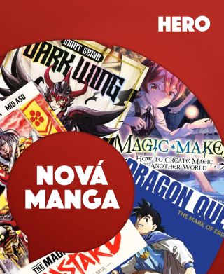 SPOUSTA NOVÉ MANGY!😍 Máme pro vás kopu nových sérií pěkně od prvního dílu! #manga #newmanga