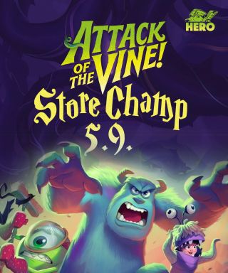 Attack of the Vine! store championship v HERO Comics v sobotu 5. 9.! Zveme všechny fanoušky a hráče Disney Lorcana do Brna...