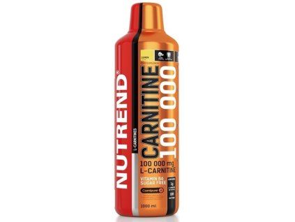nutrend carnitine 100000 535778810