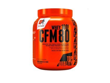 extrifit cfm instant whey 80 1000 g