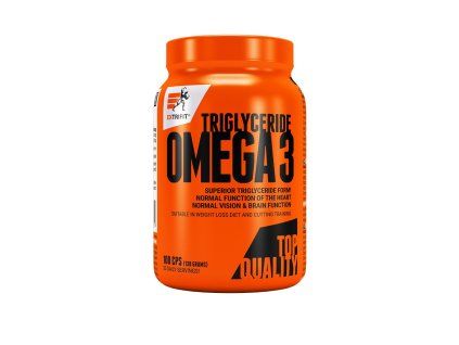 extrifit omega 3 triglyceride 100 cps