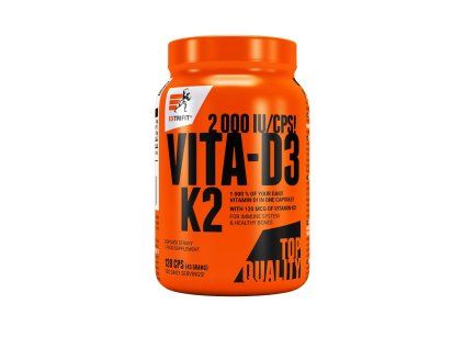 extrifit vita d3k2 2000 iu cps 120 cps
