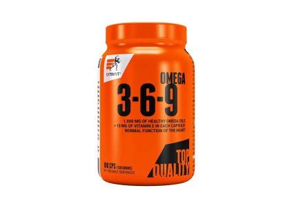 extrifit omega 3 6 9 100 cps