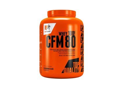 extrifit cfm instant whey 80 2270 g