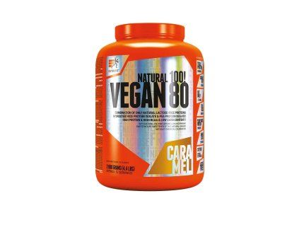 extrifit vegan 80 2000 g