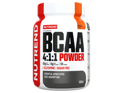 Nutrend BCAA 4:1:1 Powder 500 g