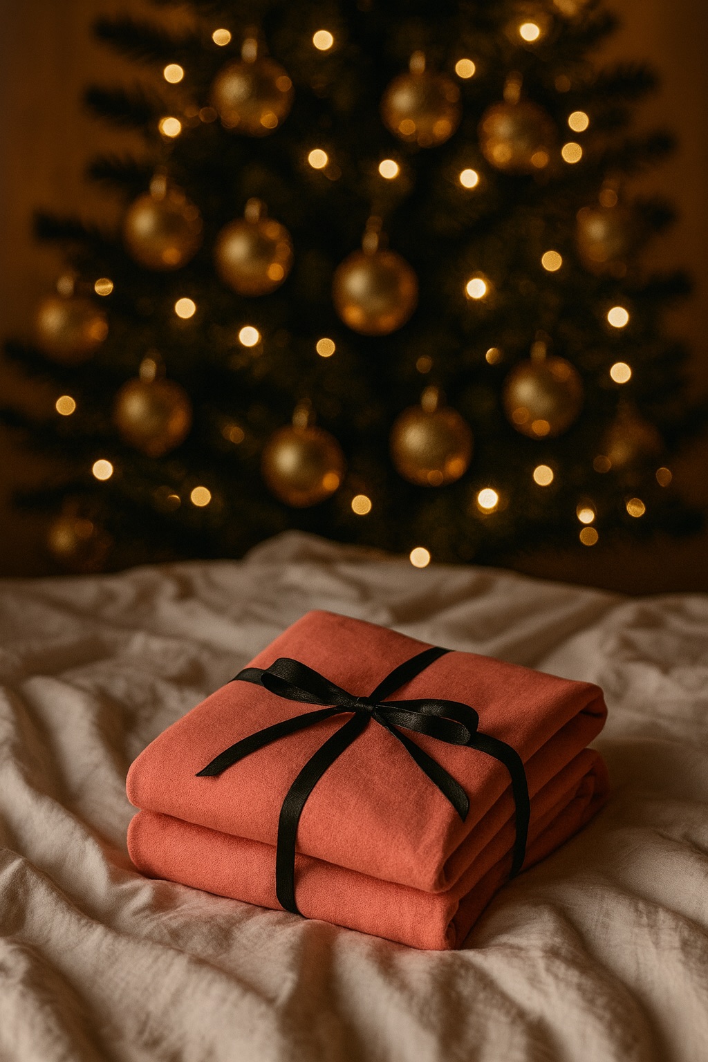 Prečo je dámske pyžamo obľúbený vianočný darček pre ženu?